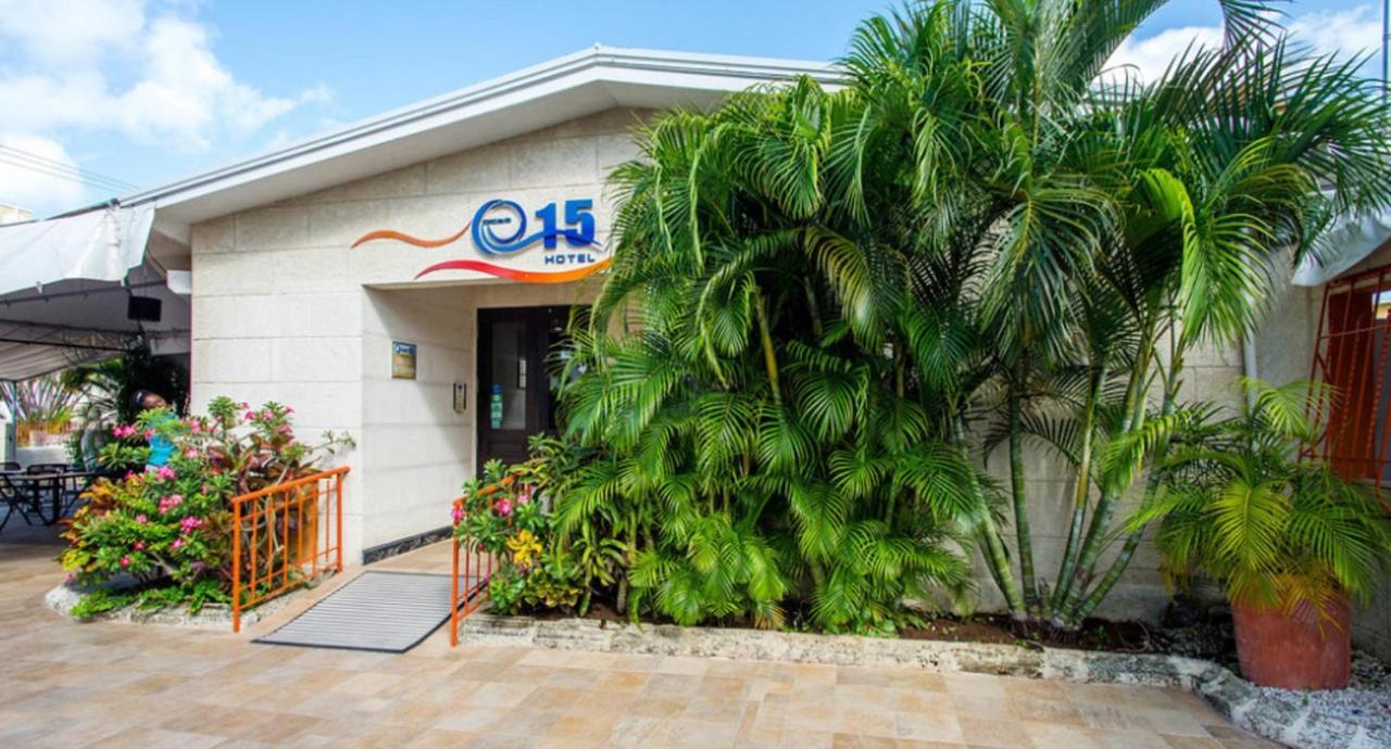 Ocean 15 Hotel 基督教堂市 外观 照片