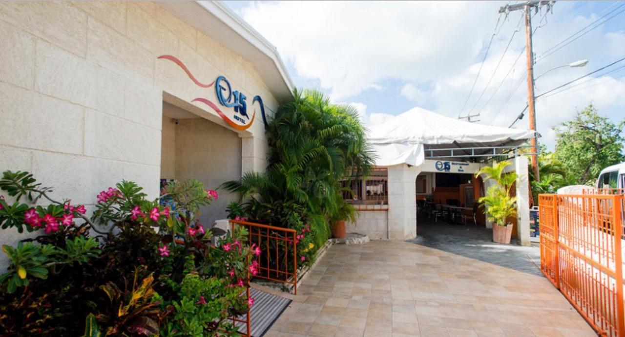 Ocean 15 Hotel 基督教堂市 外观 照片